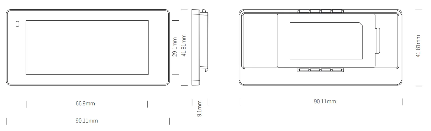 2.9″ ESL Retail Solution – Smart Electronic Shelf Label — product detail 1