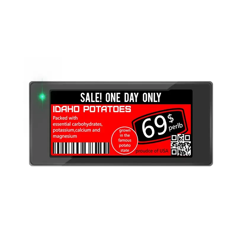 2.9″ ESL Retail Solution – Smart Electronic Shelf Label — view 3