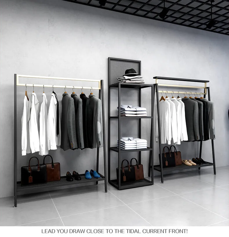 3*2m simple and stylish clothes rack combination is hot selling — view 3