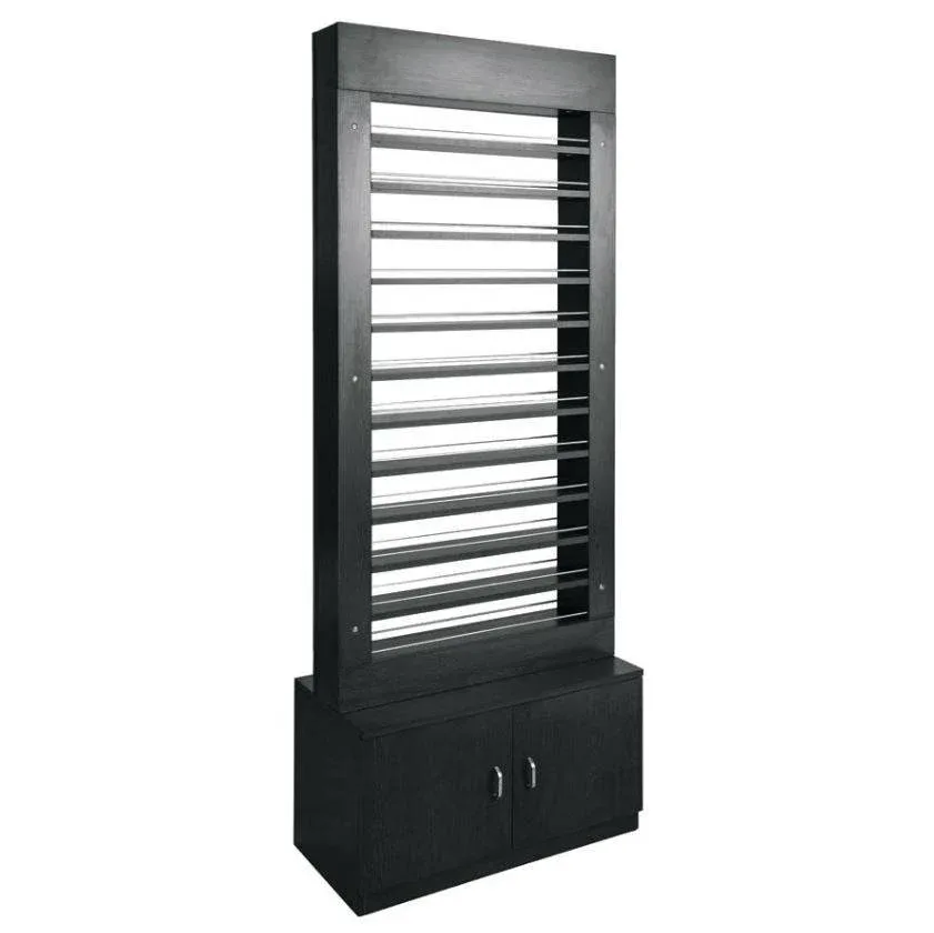30” L x 16” W x 76” H Nail Polish Display Racks For Shops — view 4