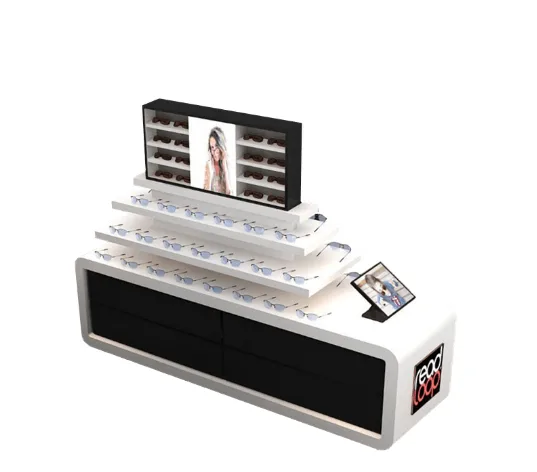 4-side Sunglasses display stand custom sunglasses cabinet — view 3