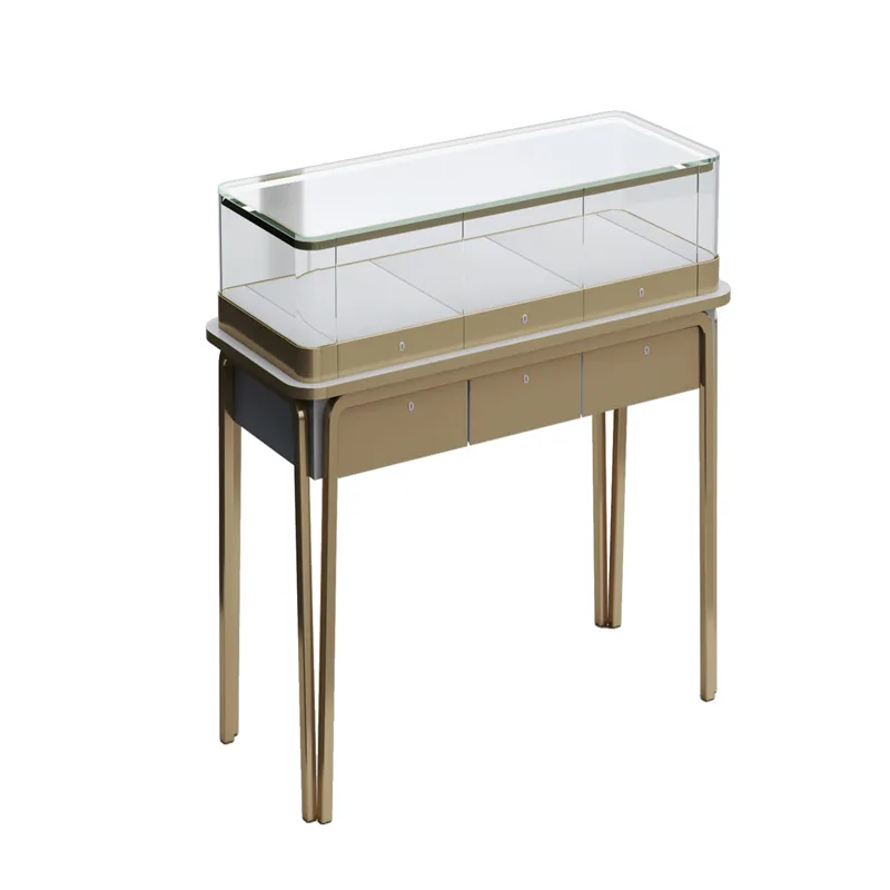 53″W x 22″Dx 41″H Jewelry Display Showcase Customized Jewelry Display Counter — view 2