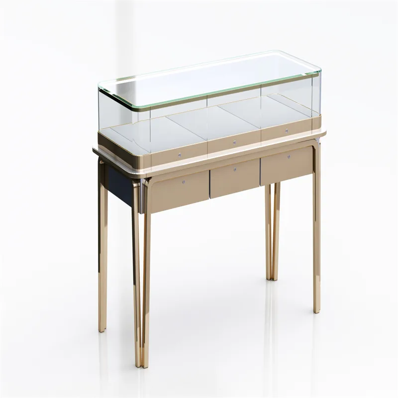 53″W x 22″Dx 41″H Jewelry Display Showcase Customized Jewelry Display Counter
