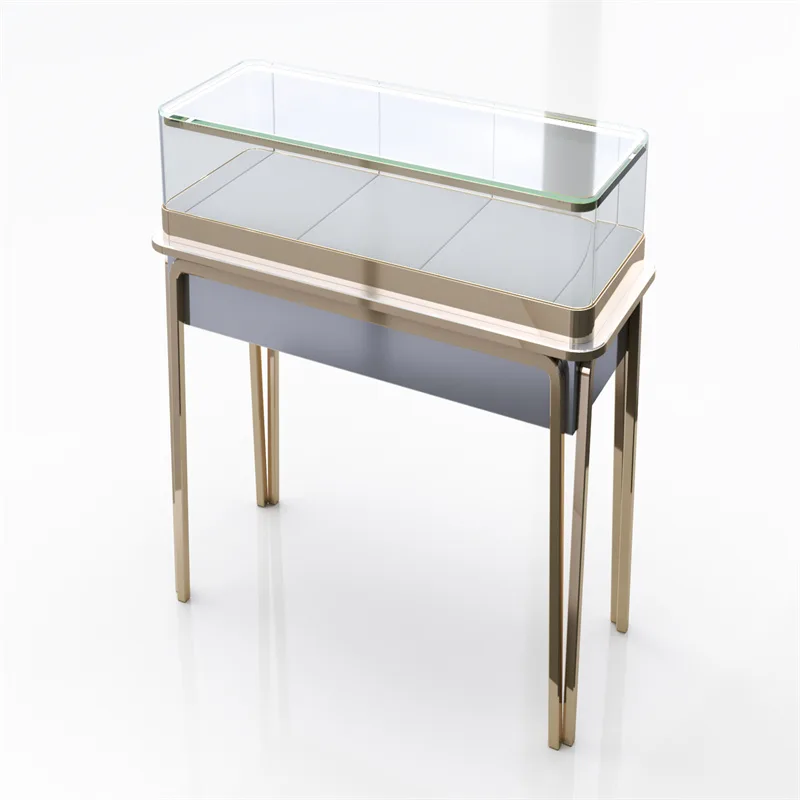 53″W x 22″Dx 41″H Jewelry Display Showcase Customized Jewelry Display Counter — view 4