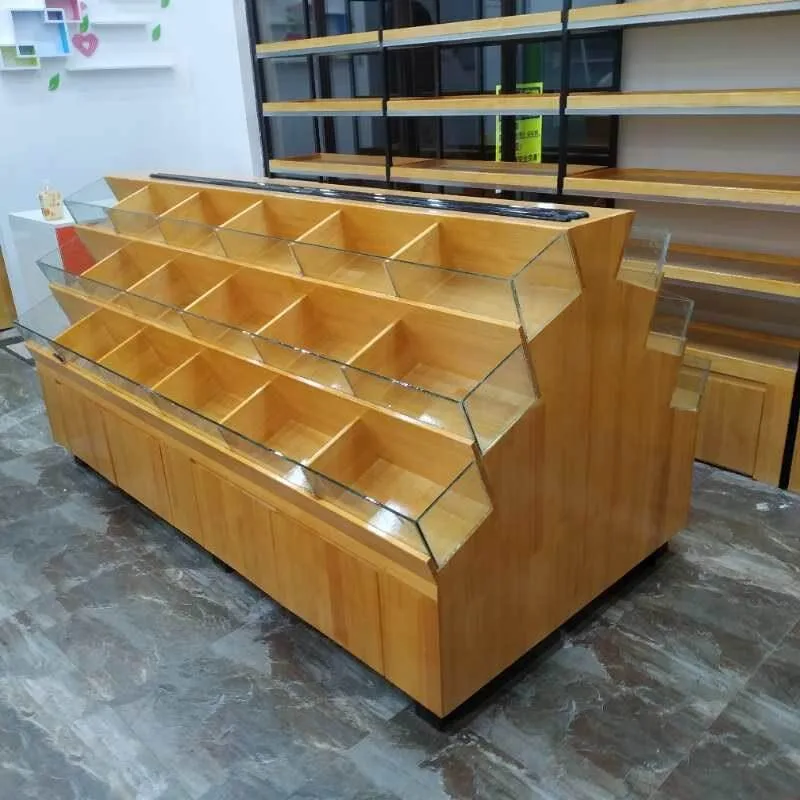 Acrylic candy display rack & cabinet Candy display furniture for sale — view 4