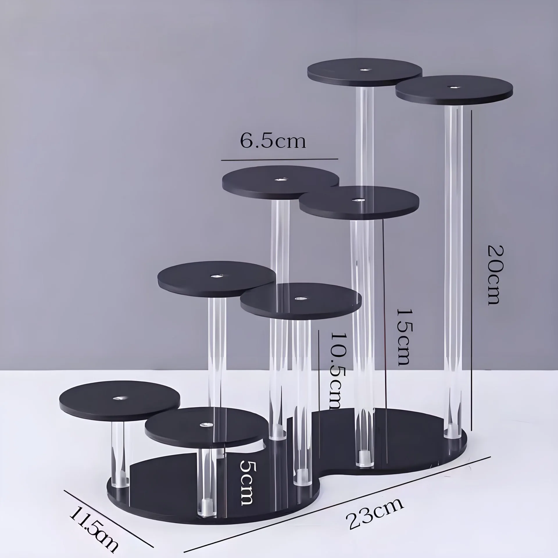Acrylic Display Stand for Cosmetic Retail — view 3
