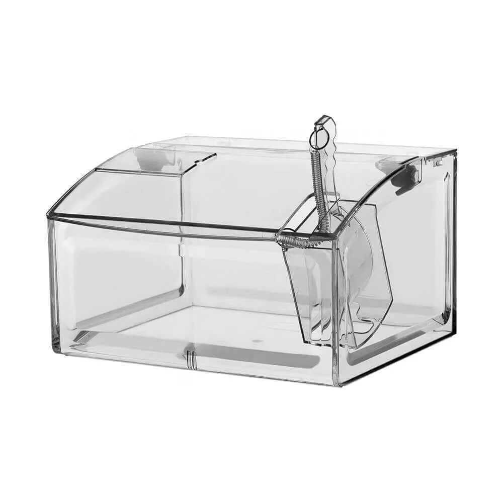 Acrylic food box display food showcase in retail food store for sale — view 3
