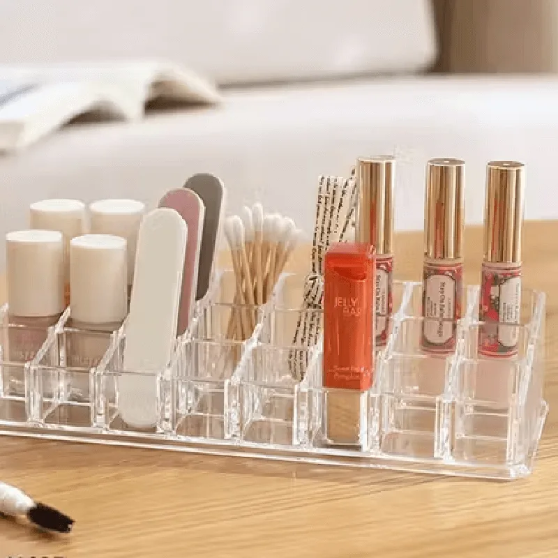 Acrylic lipstick display box & beauty retail store furniture for sale — view 2