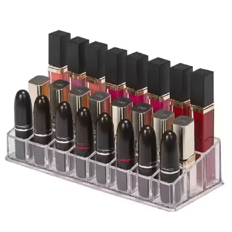 Acrylic lipstick display box & beauty retail store furniture for sale