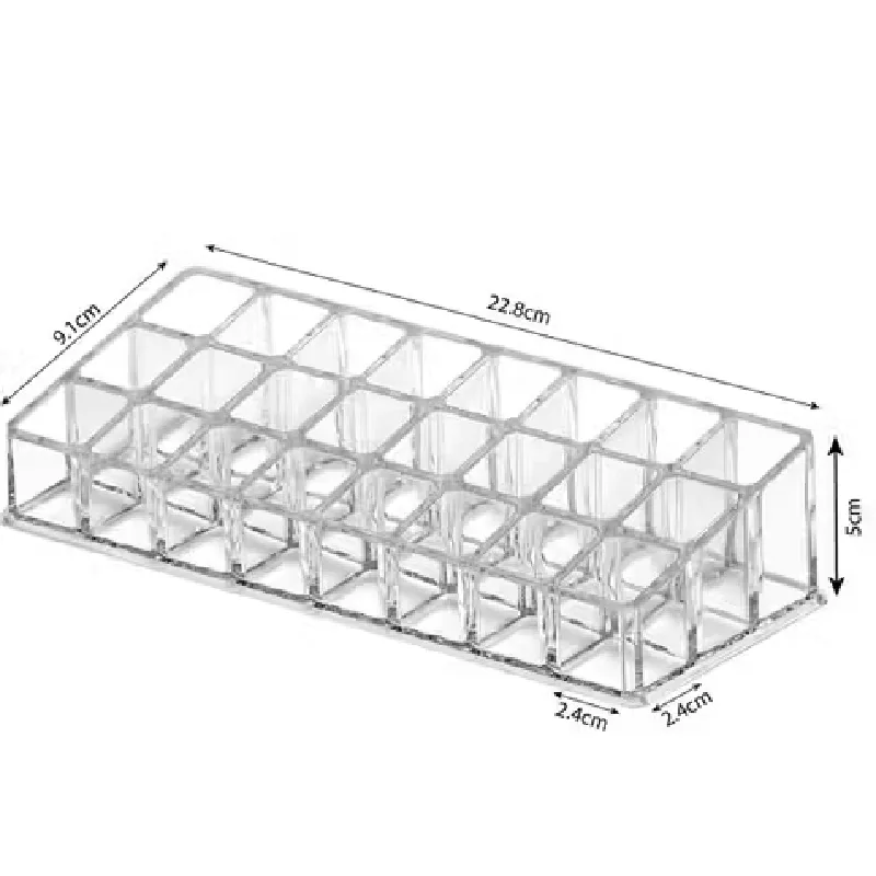Acrylic lipstick display box & beauty retail store furniture for sale — view 3