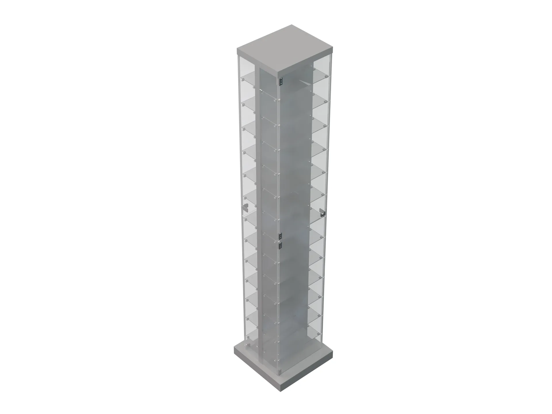Acrylic Rotating Display Stand Design Multi-layer Acrylic Display Stand Design — view 4