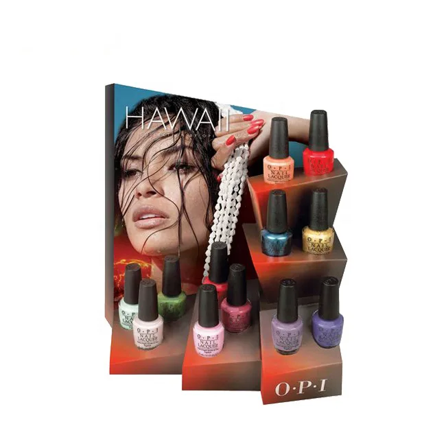 Acrylic table display rack Nail polish display rack for sale — view 4