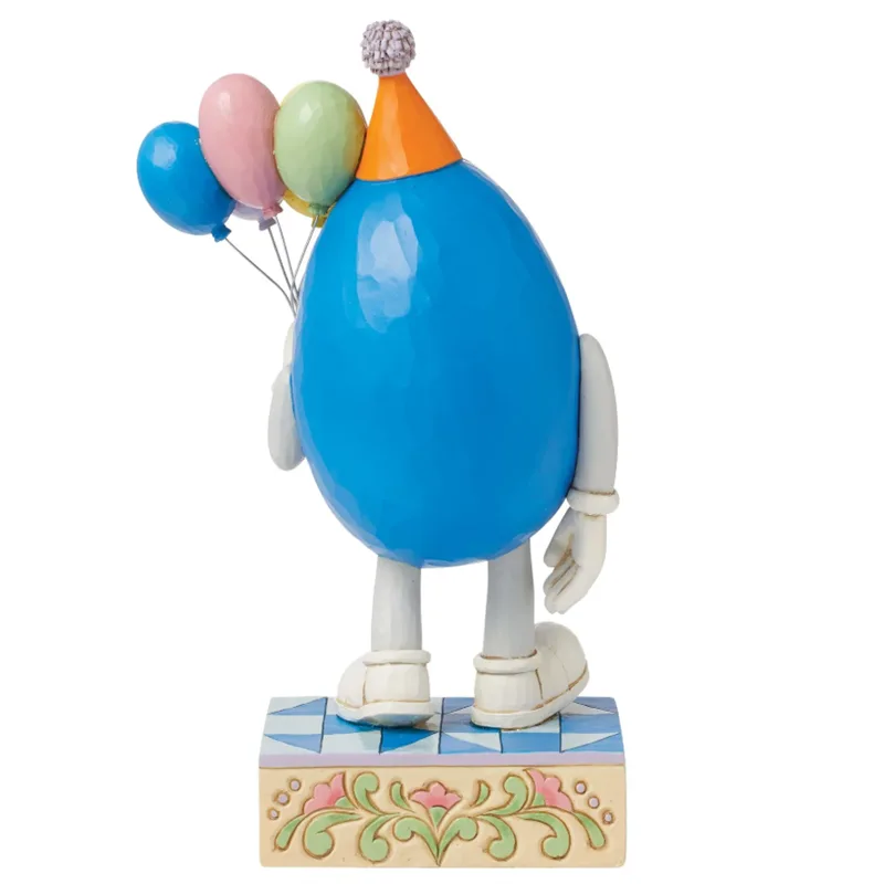 Active M&M Statue Candy Shop Display Prop Custom sculpture factory direct sales — view 4