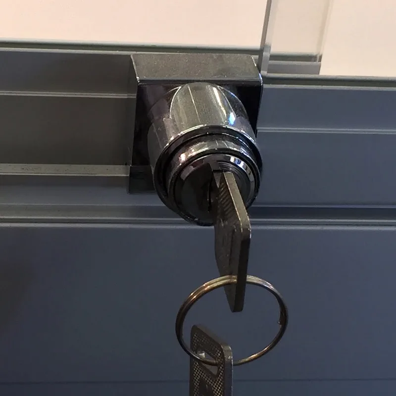 Aluminium & Glass Shop Display Counter for Digital Product Display — view 4