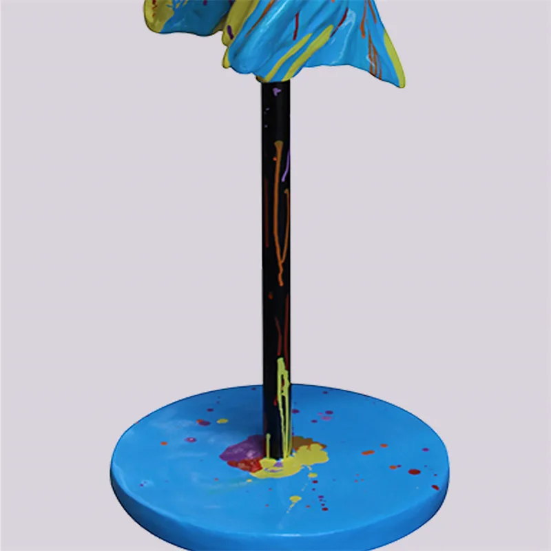 Art lollipop props candy store display sculpture giant candy statue on sale — view 3
