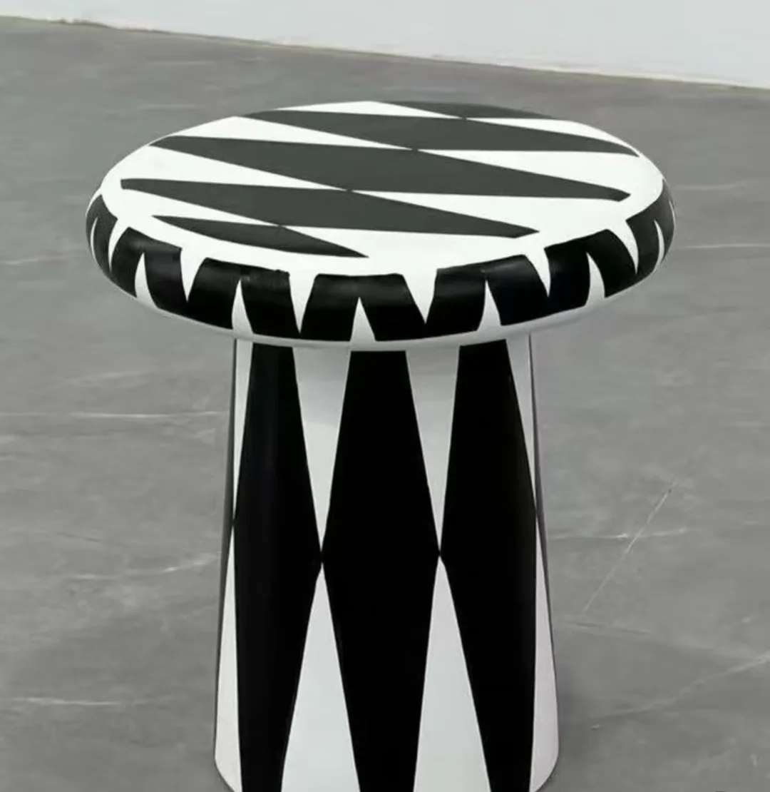 Artistic Fiberglass Side Table Collection — view 2