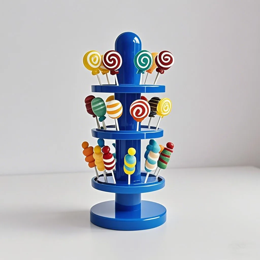 Attractive Candy Display Stand Design Charming Candy Display Stand for Candy Stores on Sale — view 5