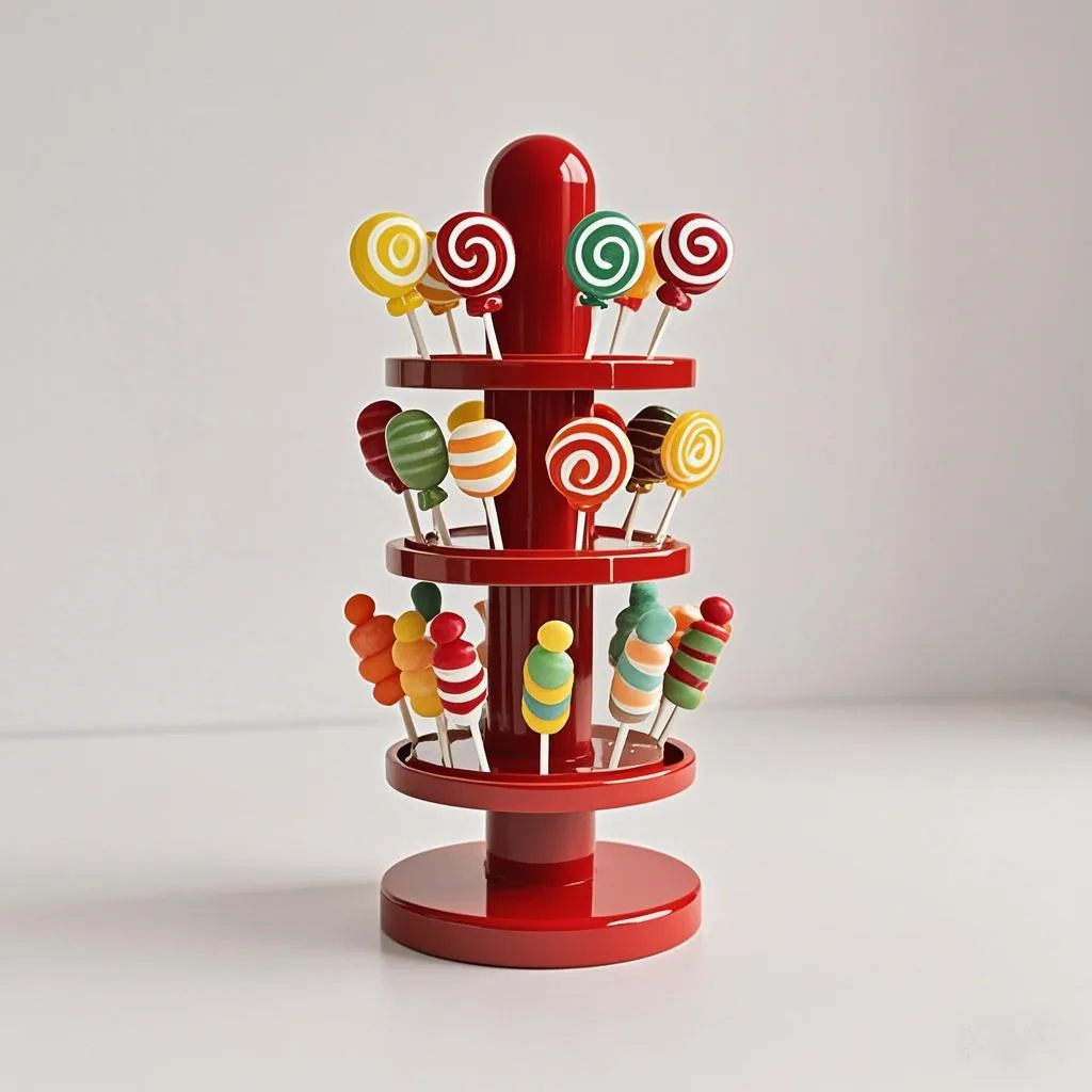 Attractive Candy Display Stand Design Charming Candy Display Stand for Candy Stores on Sale — view 4