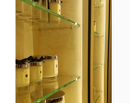 Attractive Cosmetic Display Cabinet Design High-quality Cosmetic Display Cabinet for Sale — view 4