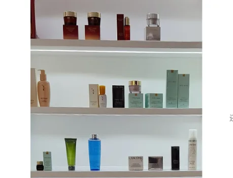 Attractive Cosmetic Display Cabinet Design High-quality Cosmetic Display Cabinet for Sale — view 3
