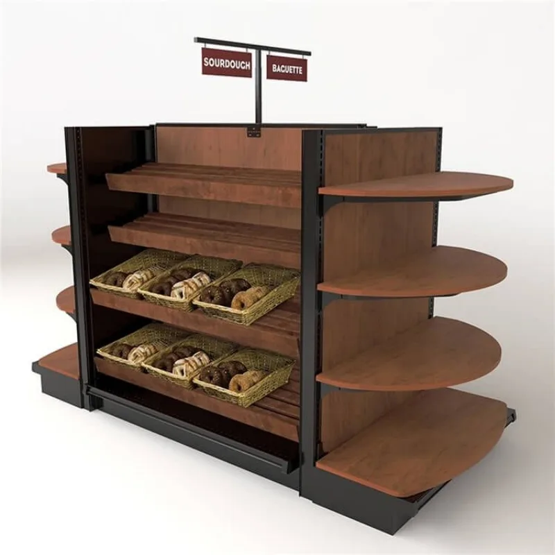 Bakery display shelf Baking display furniture for sale — view 4
