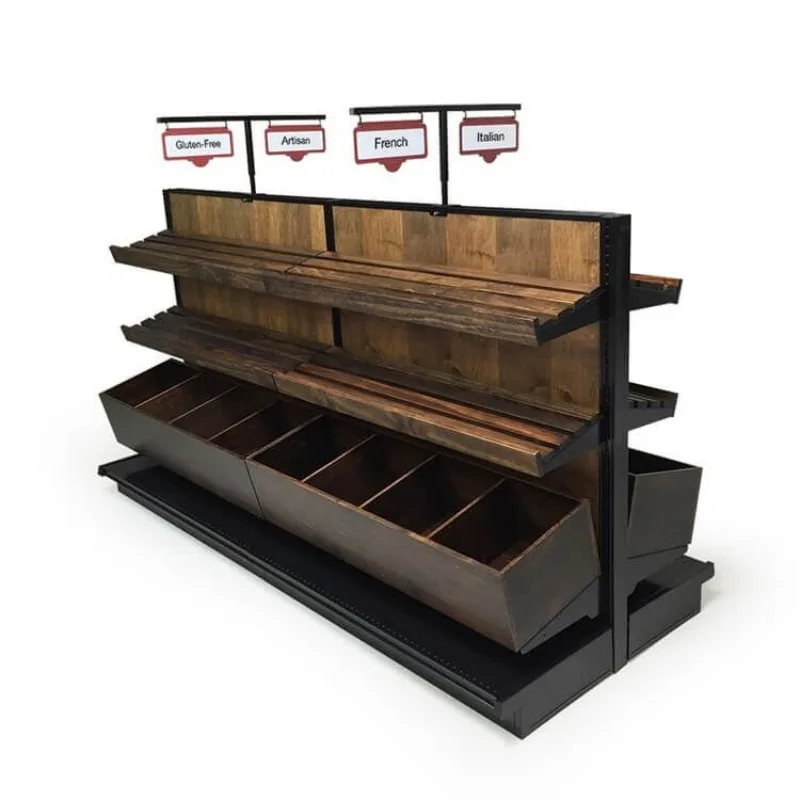 Bakery display shelf Baking display furniture for sale — view 5