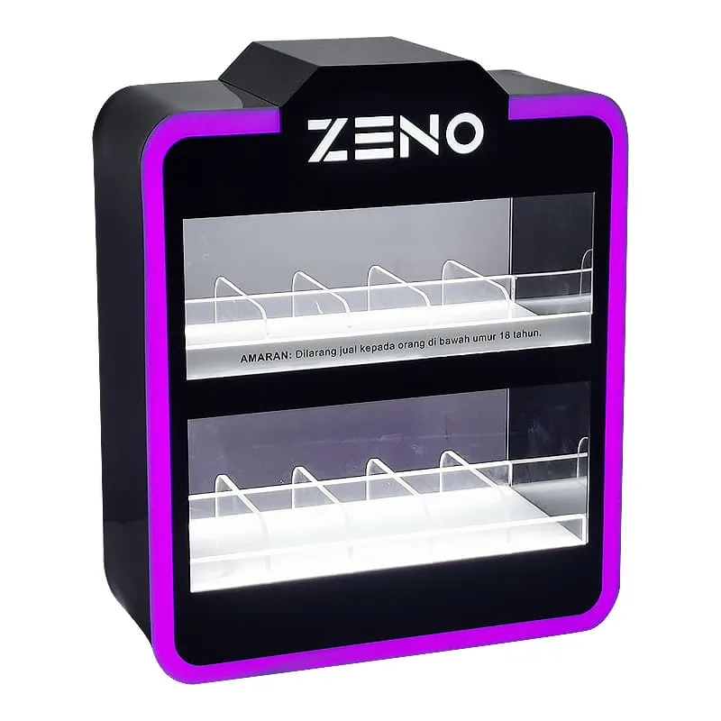 Black modern vape cabinet e-cigarette shop display showcase for sale — view 4