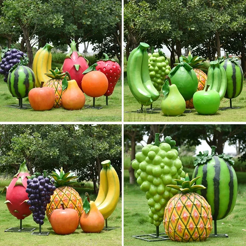 Bright & Durable Fiberglass Fruit Displays for Shops and Markets — view 4