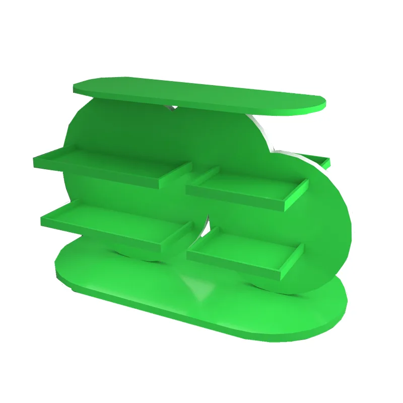 Candy store retail display rack Candy special shape display cabinet — view 3