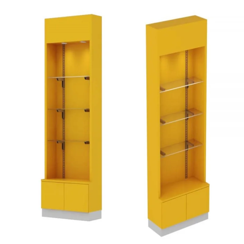 Candy Store Wall Display Shelving Cabinet Candy store furniture for sale — view 4