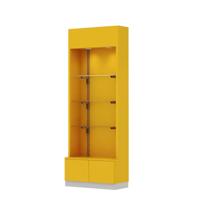 Candy Store Wall Display Shelving Cabinet Candy store furniture for sale — view 3