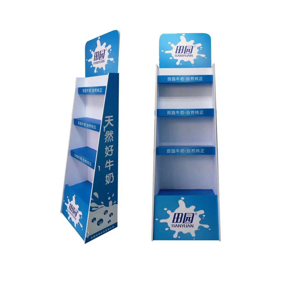 cartoon cardboard display stand Retail display furniture with cardboard — view 5