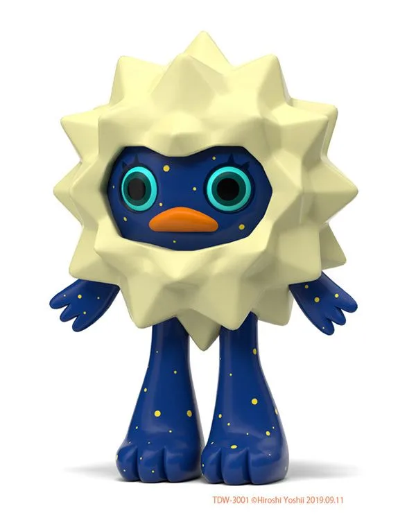 Cartoon Monster Fiberglass Sculpture for Art & Themed Events — view 3
