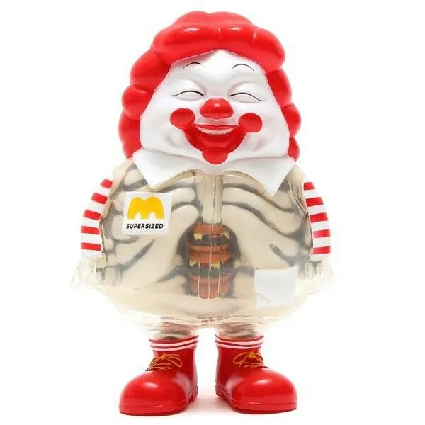 Chubby Clown FRP Sculpture for Trendy Store & Art Exhibition Decoration — view 3