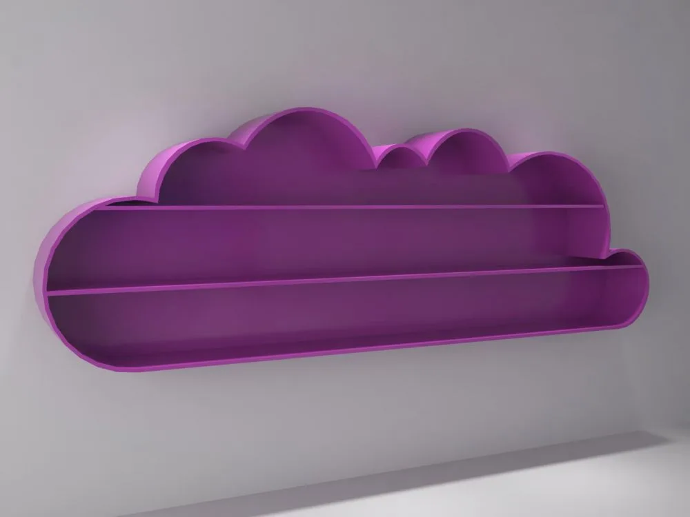 Cloud Candy Cabinet Design Dreamy Candy Retail Display Wall Cabinet — view 3