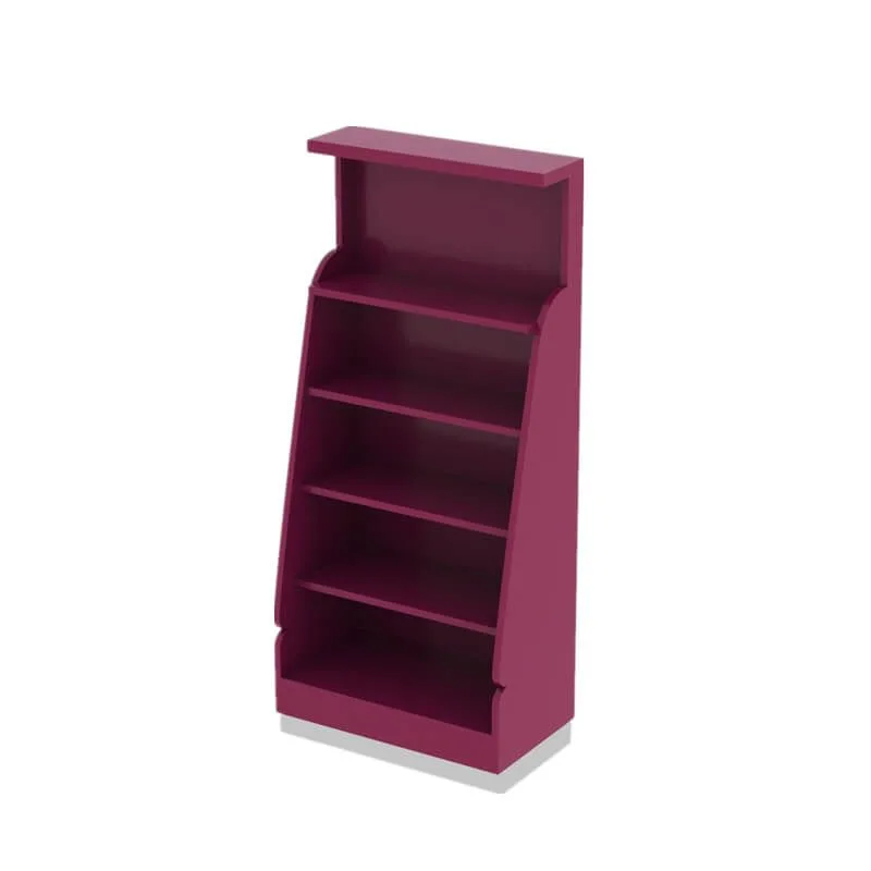 Colorful candy display shelves Candy store wall shelves — view 6