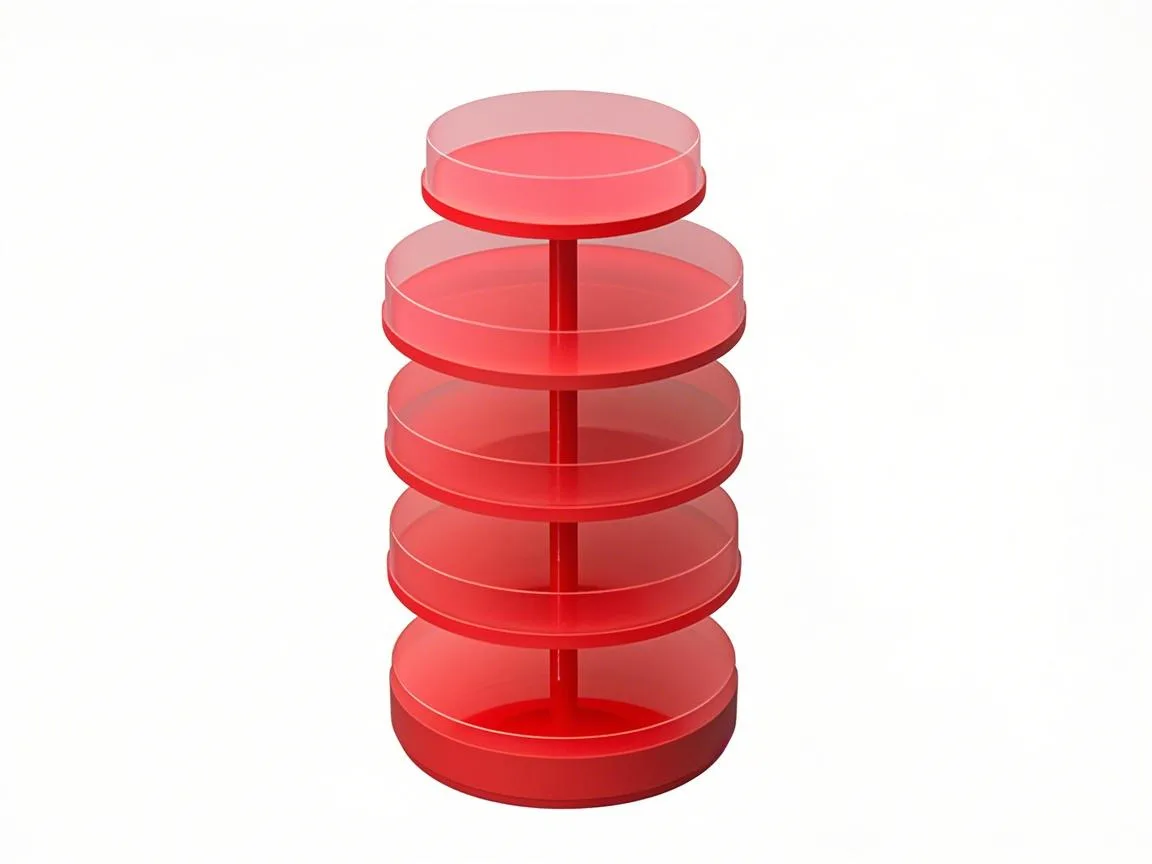 Colorful Candy Display Stand Multi-layer Candy Display Stand for Stores on Sale — view 3