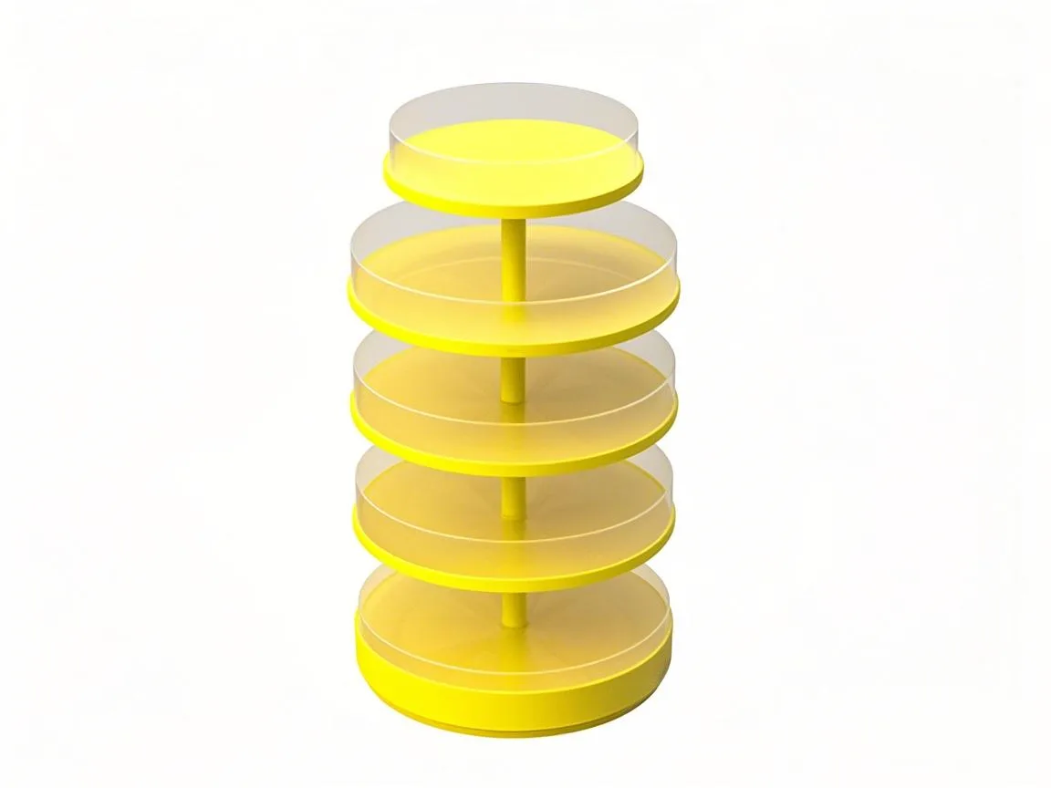 Colorful Candy Display Stand Multi-layer Candy Display Stand for Stores on Sale — view 5