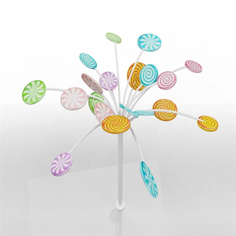 Colorful Candy Tree Display Stand Customized Candy Display Stand on Sale — view 4