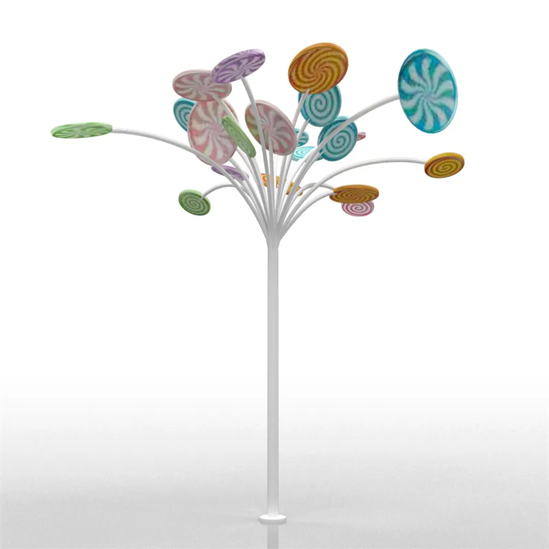 Colorful Candy Tree Display Stand Customized Candy Display Stand on Sale — view 3