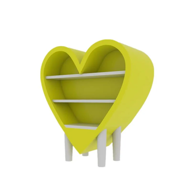 Colorful Heart-shaped Candy Display Rack Popular Candy Display Rack on Sale — view 4