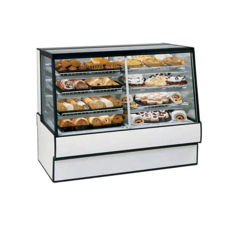 Commercial Glass Pastry Showcase Four Layer Bakery Display Cabinet — view 3