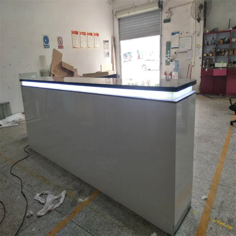 Concise style cyber bar design indoor furniture — view 3