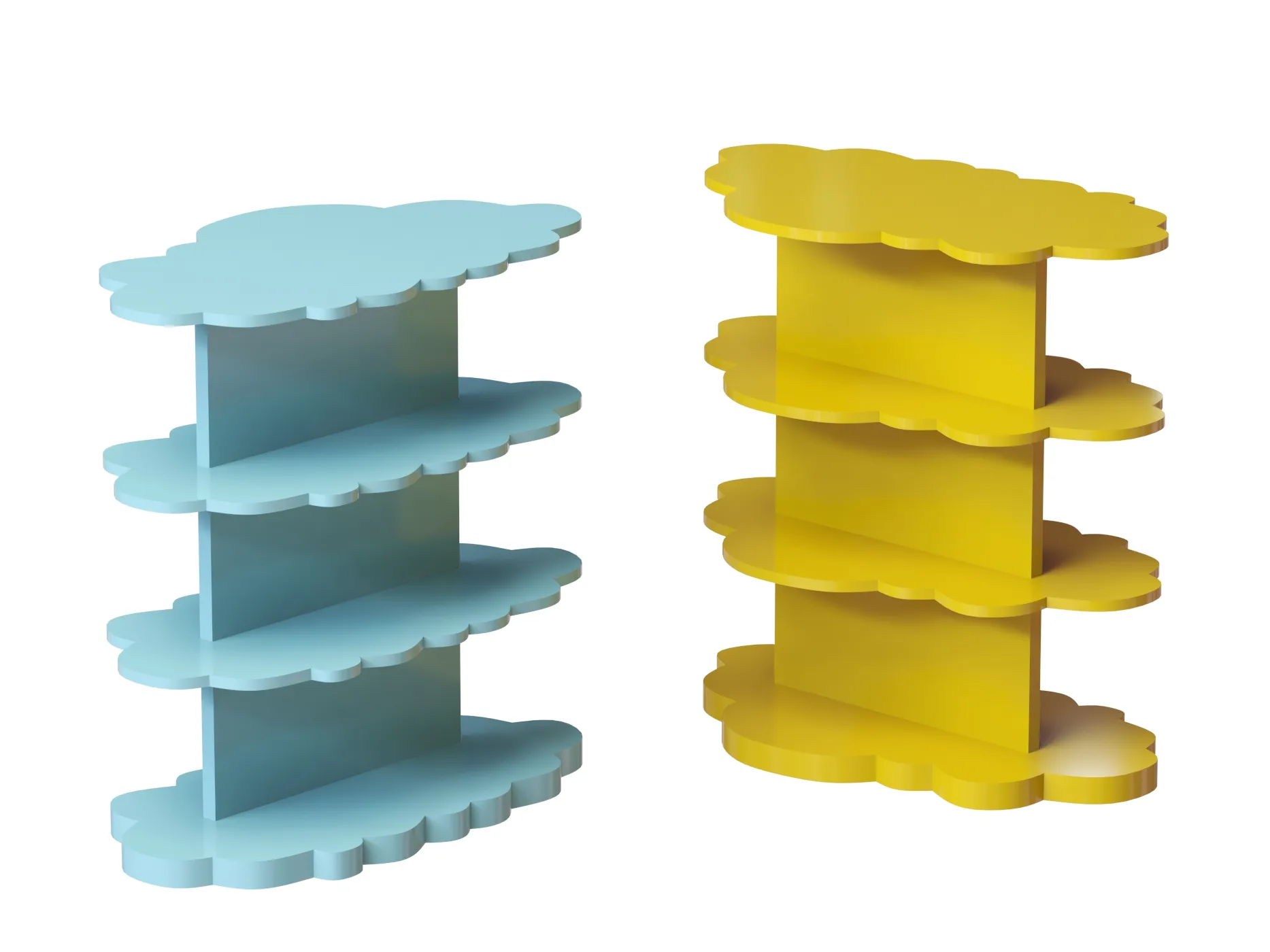 Creative Cloud Candy Display Rack & Multiple suitable candy racks — view 3
