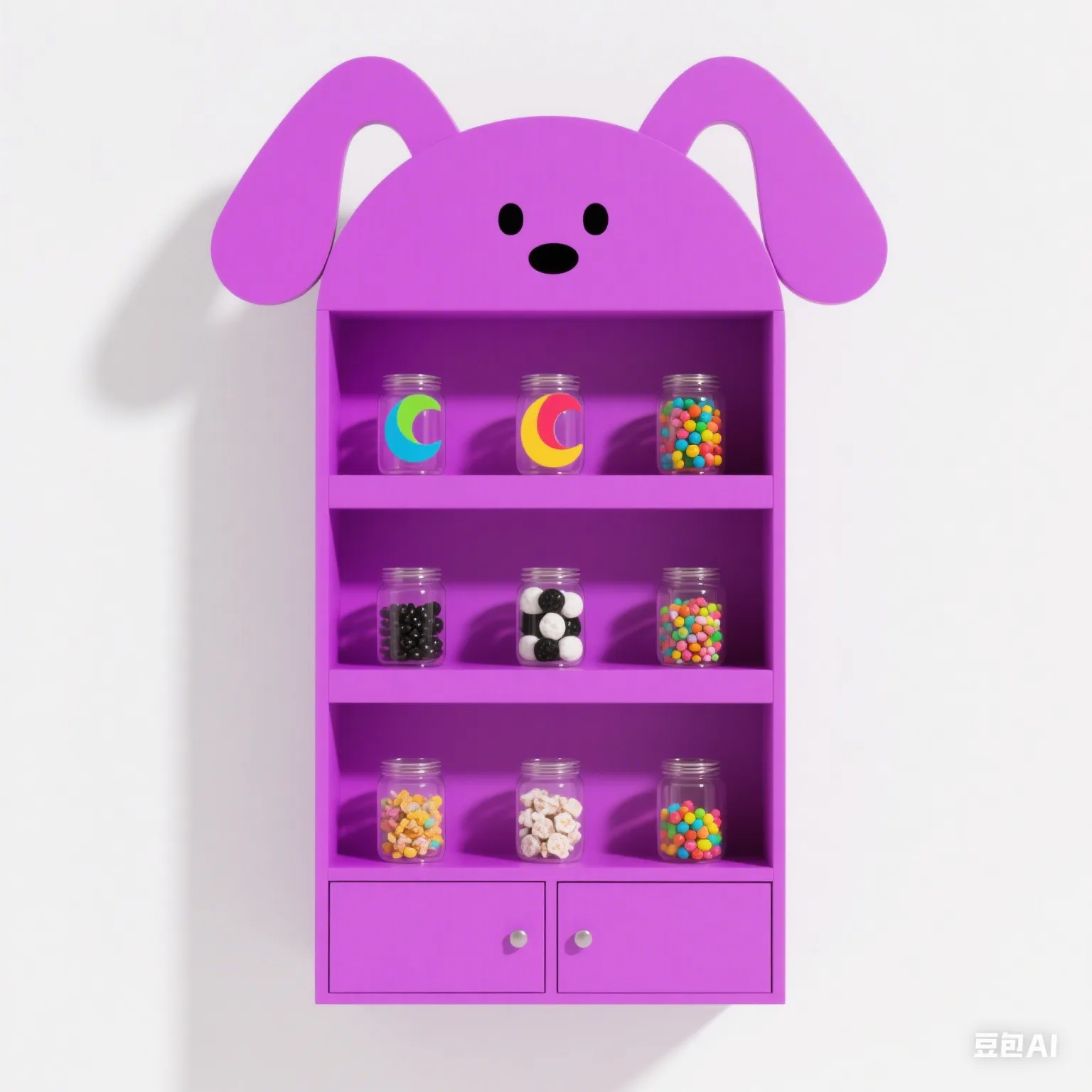 Creative shape candy display rack mall candy shelf for sale — view 4