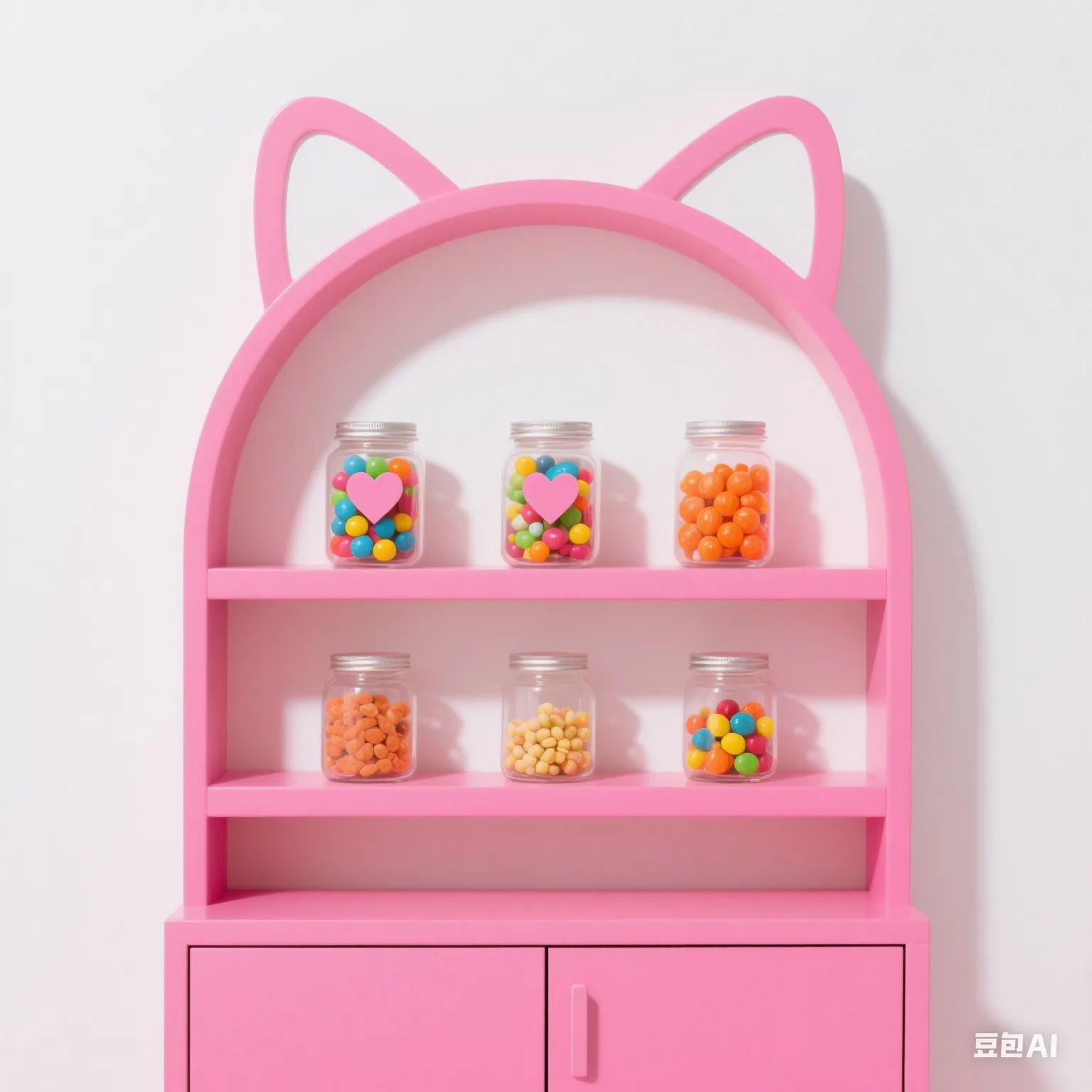 Creative shape candy display rack mall candy shelf for sale — view 3