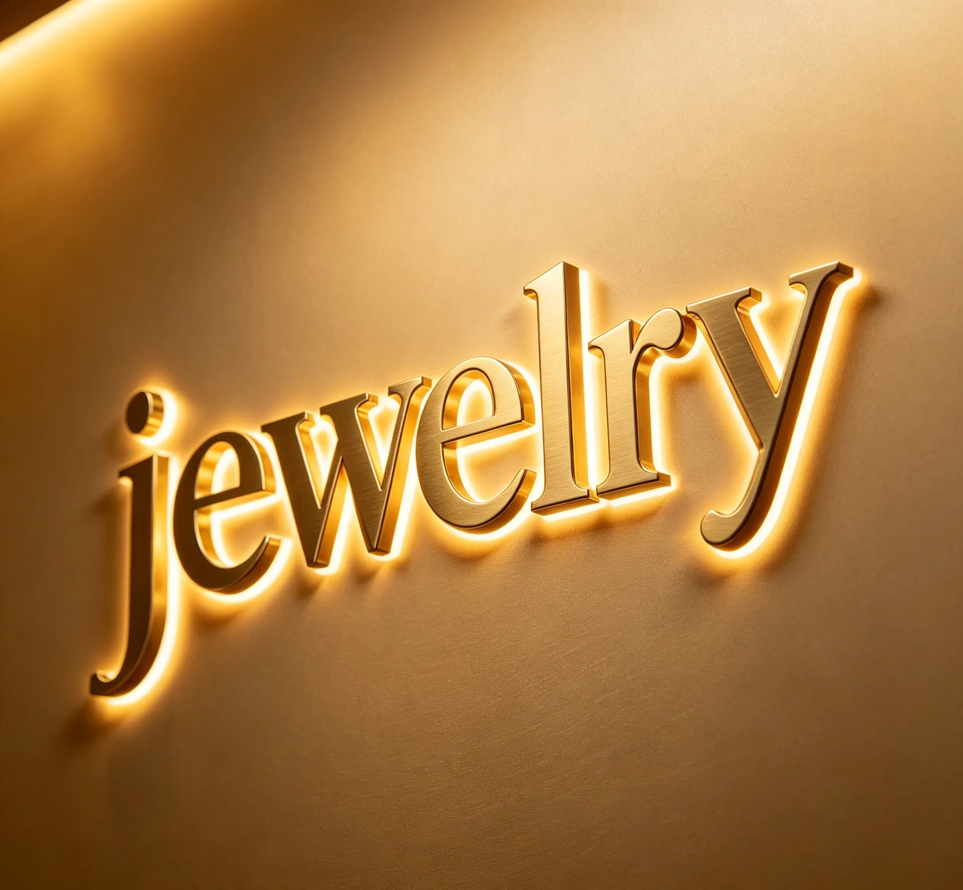 Custom 3D Illuminated Logo Sign – Premium Glow for Boutique Storefronts — view 2