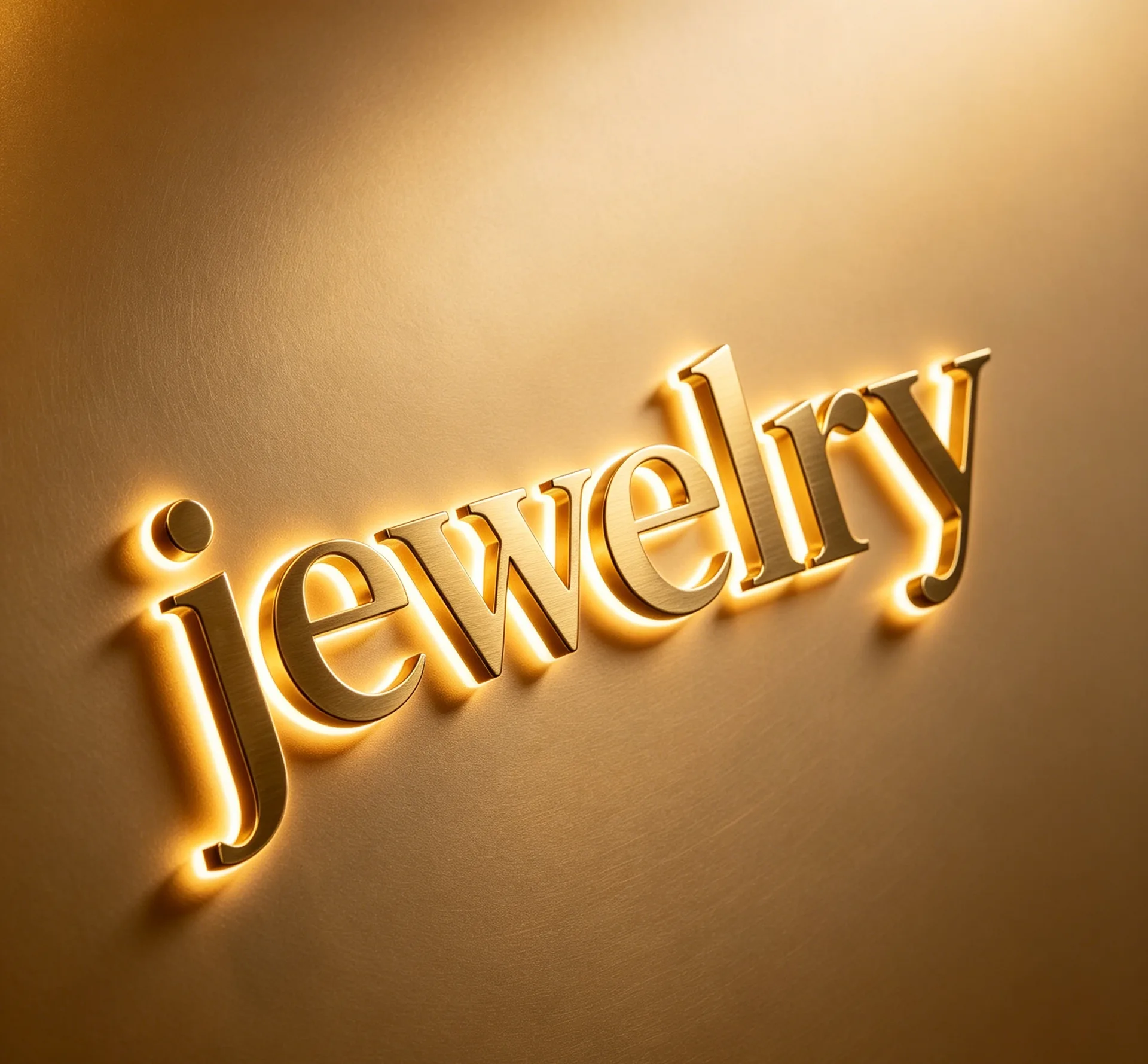 Custom 3D Illuminated Logo Sign – Premium Glow for Boutique Storefronts