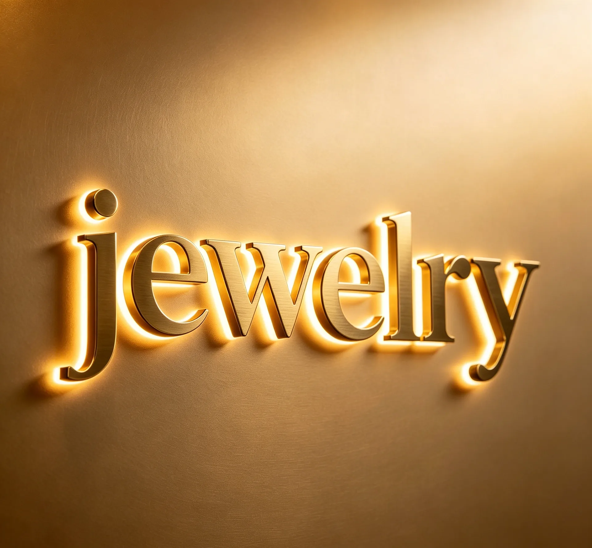 Custom 3D Illuminated Logo Sign – Premium Glow for Boutique Storefronts — view 4