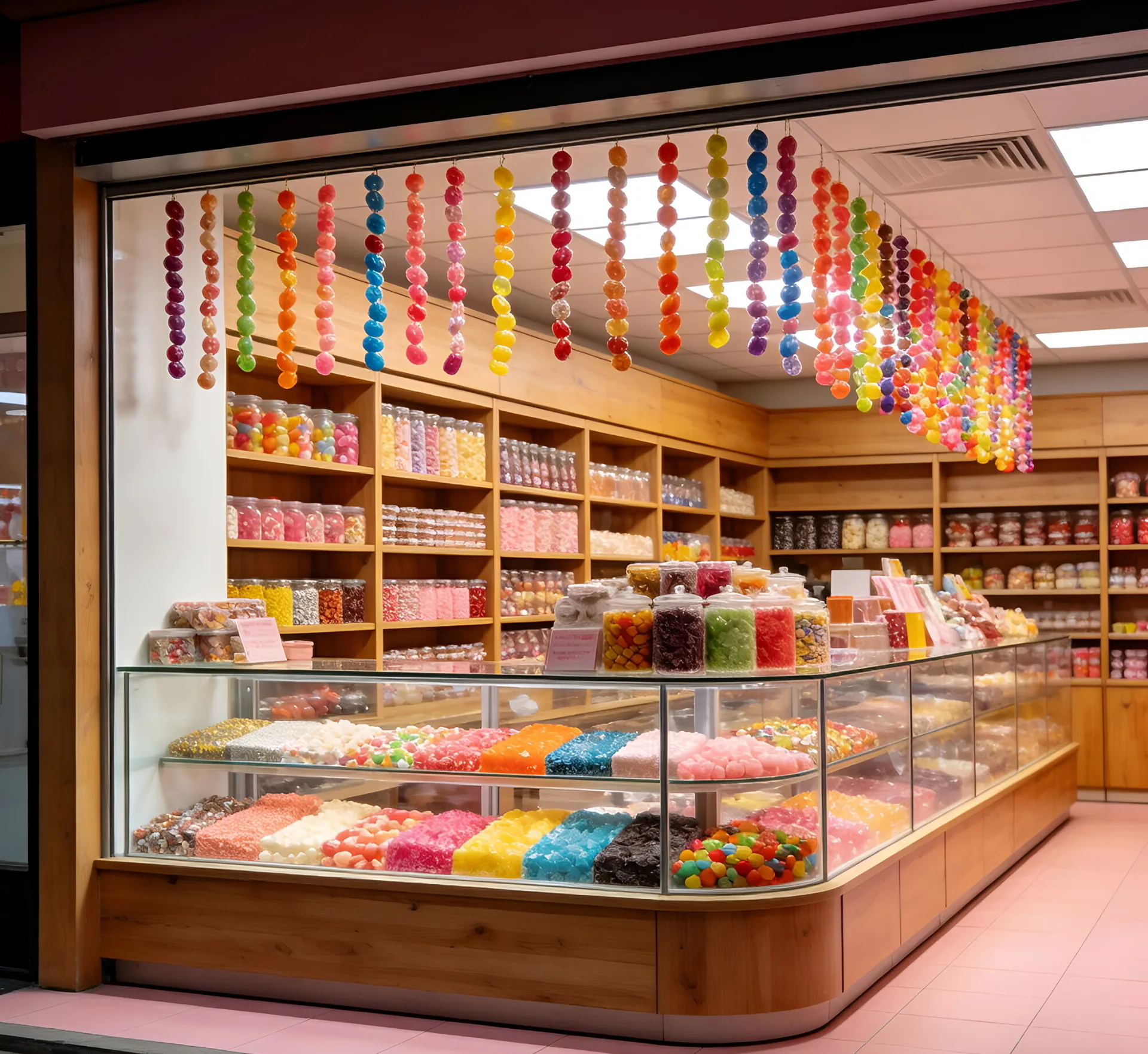 Custom Candy Showcase | Modern Minimal Display for Sweets & Retailers — view 2